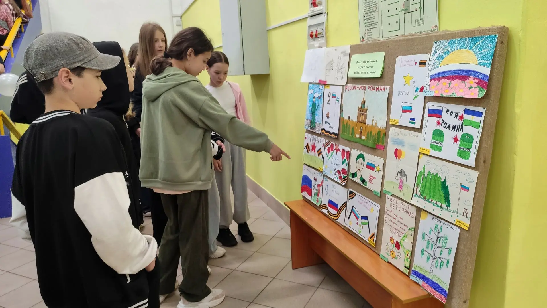 🇷🇺 Празднуем День России вместе!
 
В нашем лагере сегодня особенная атмосфера: мы не просто отдыха