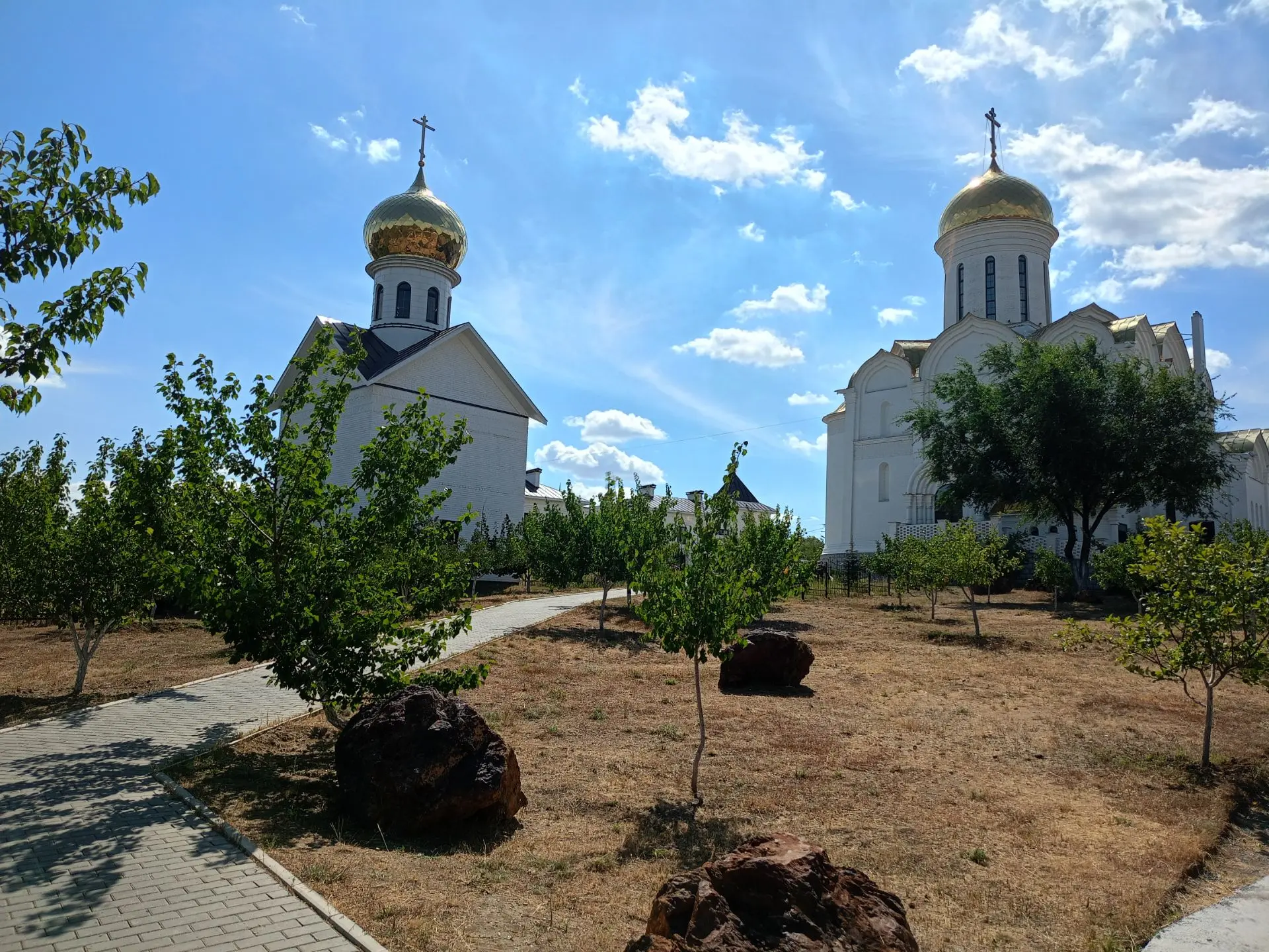 Посетили Орский Иверский женский монастырь