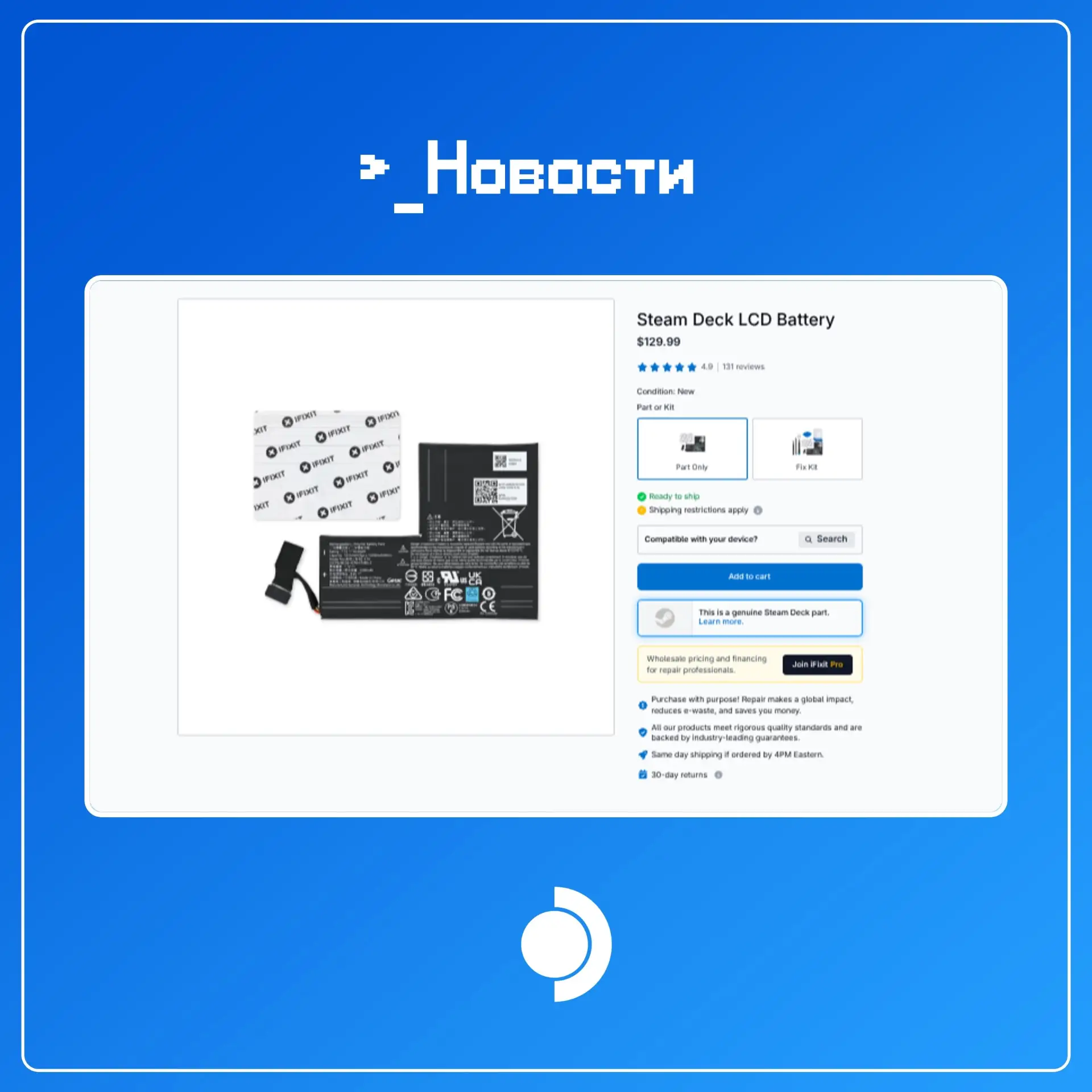 Медиа публикации