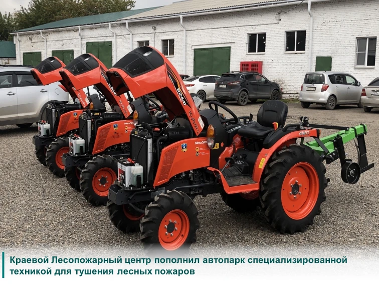 За счёт средств из резервного фонда Правительства Красноярского края приобрели десять л...