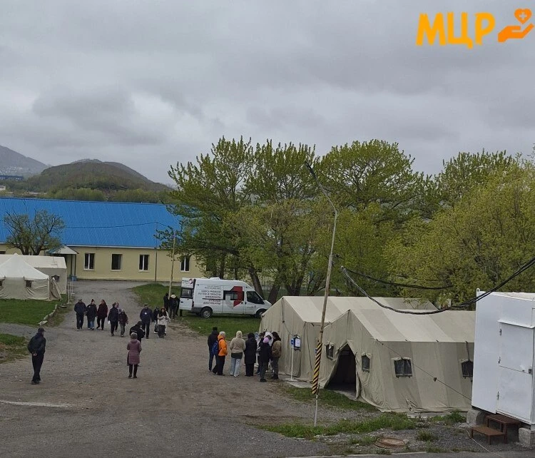 В МЦР продолжаются учения по действиям в чрезвычайных ситуациях.

📍 10 июня 2026 года сотрудники це