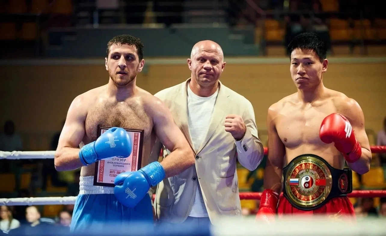 🏆 Вологодские спортсмены одержали победу на Международном фестивале боевых искусств

Во Дворце спор