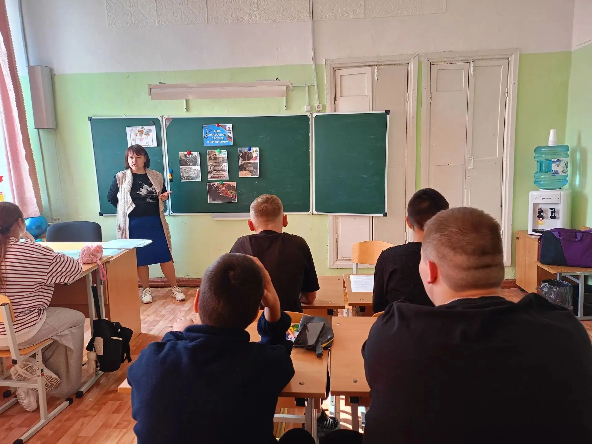 3 сентября — День солидарности в борьбе с терроризмом. Эта дата отзывается болью в серд...