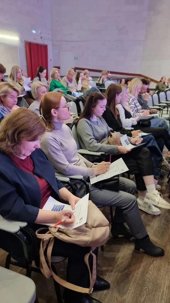 Сегодня на базе МБУ РМ «МИР» прошёл психологический интенсив для педагогов муниципального округа Ист