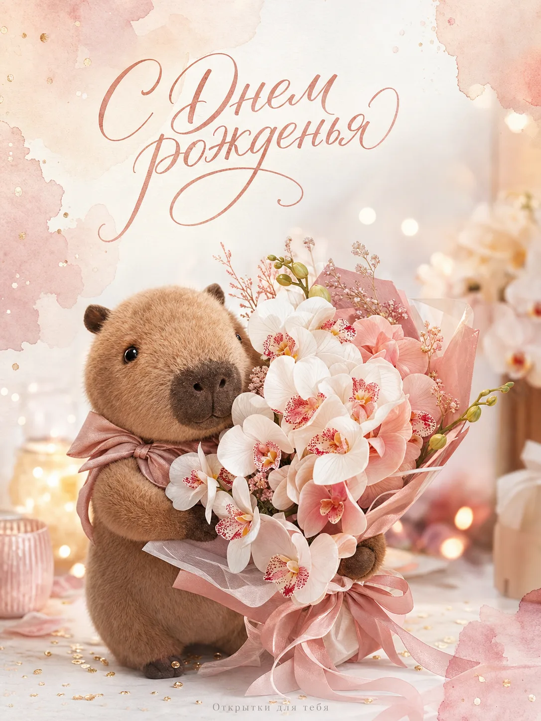 ОТКРЫТКА ДЛЯ ТЕБЯ⁠💌
