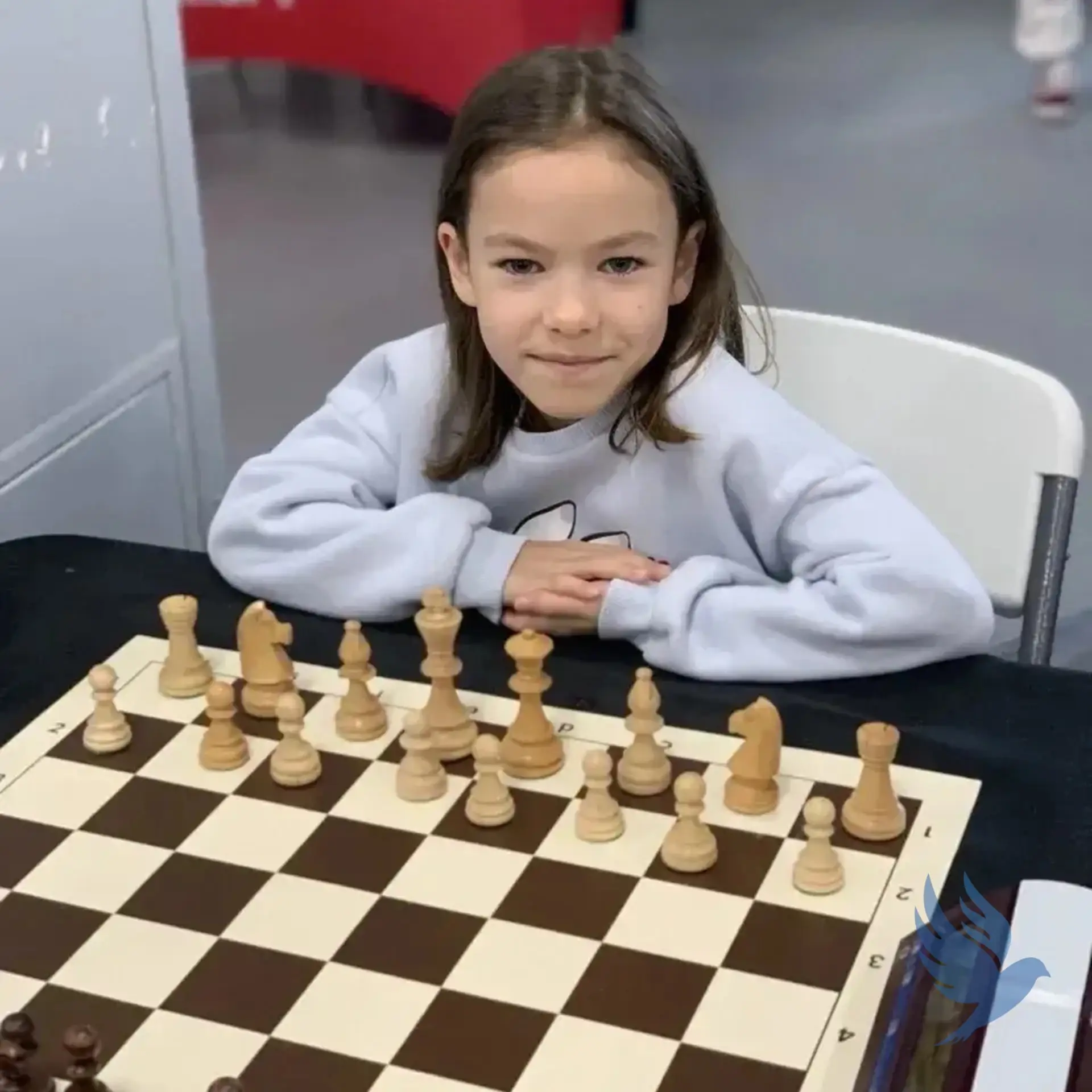 ♟️ В десятке лучших: София на «Московском гамбите»  📅 25 апреля в павильоне №57 «Россия — моя истори