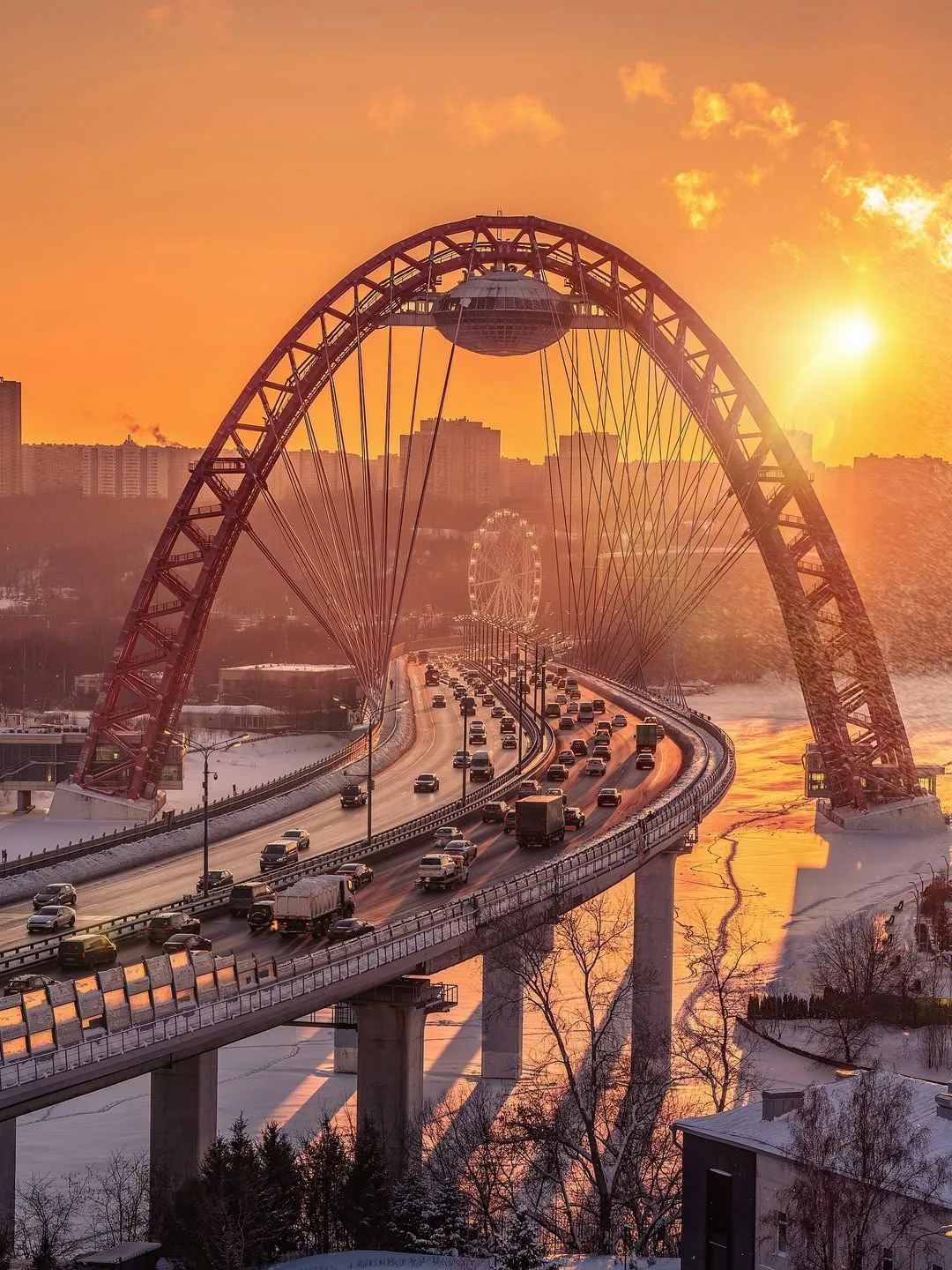 Живописный мост 😍