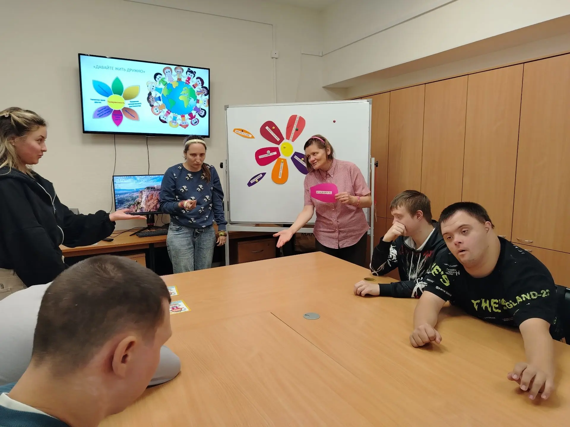 27 августа 2026 года для клиентов социально-трудового отделения для людей с нарушением ...