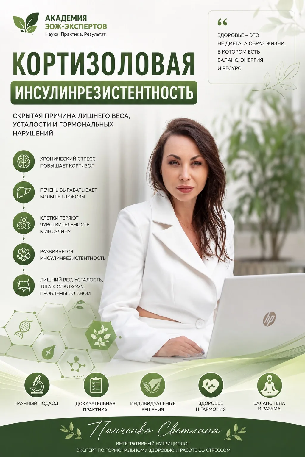 Кортизол и кортизоловая инсулинорезистентность: почему вы не худеете даже на правильном питании?

Мн