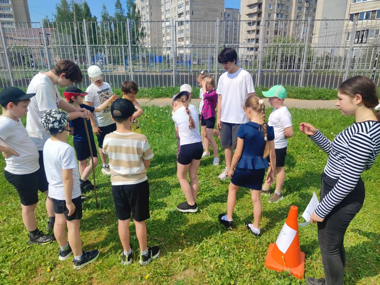 ⚡️День здоровья в начальной школе: путешествие по традициям народов России. 💫  В рамках Года единств