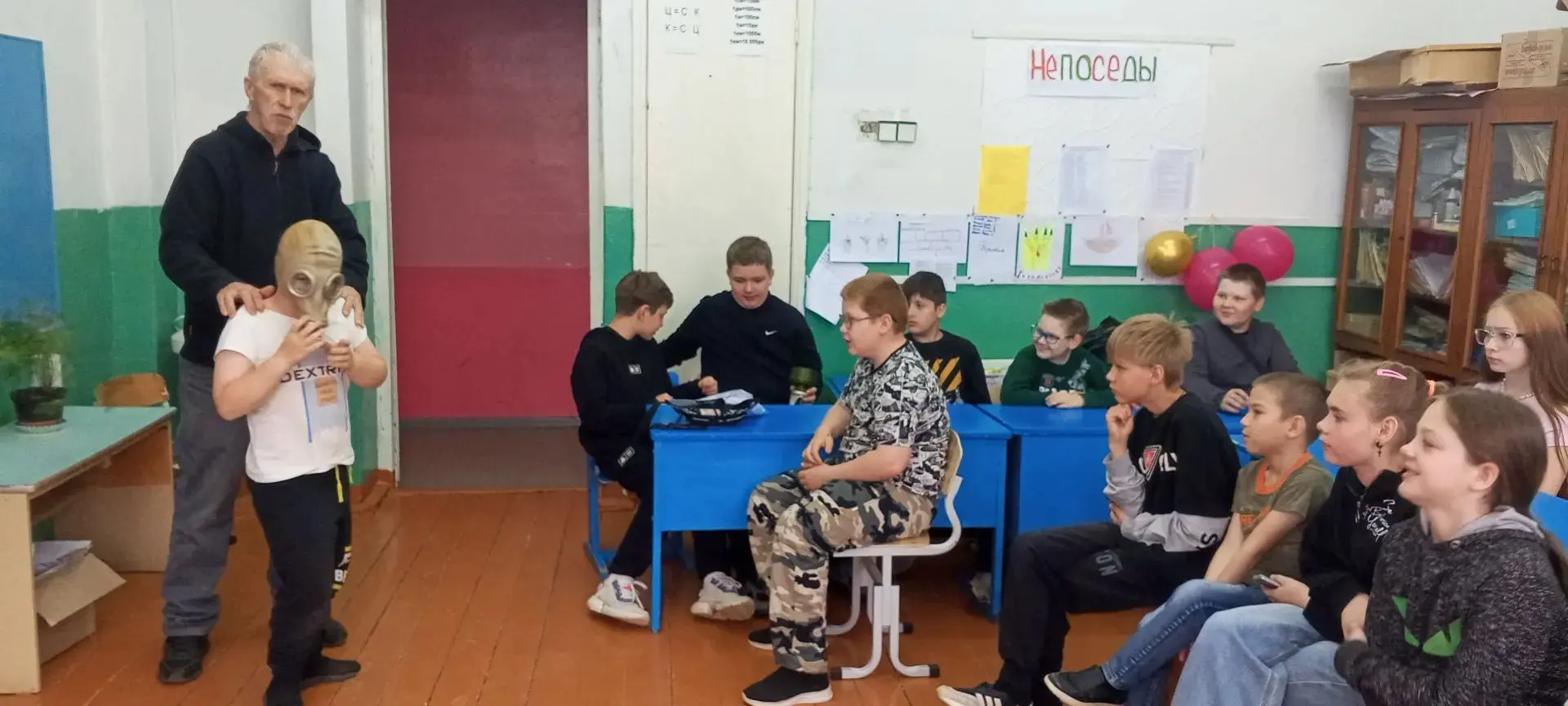 Третий день в лагере "Непоседы"