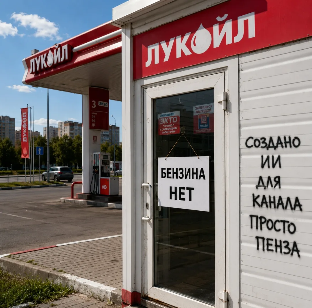 Жители Пензы испытывают трудности с заправкой автомобилей. 

Так, на АЗС «Лукойл» в районе ГПЗ сегод