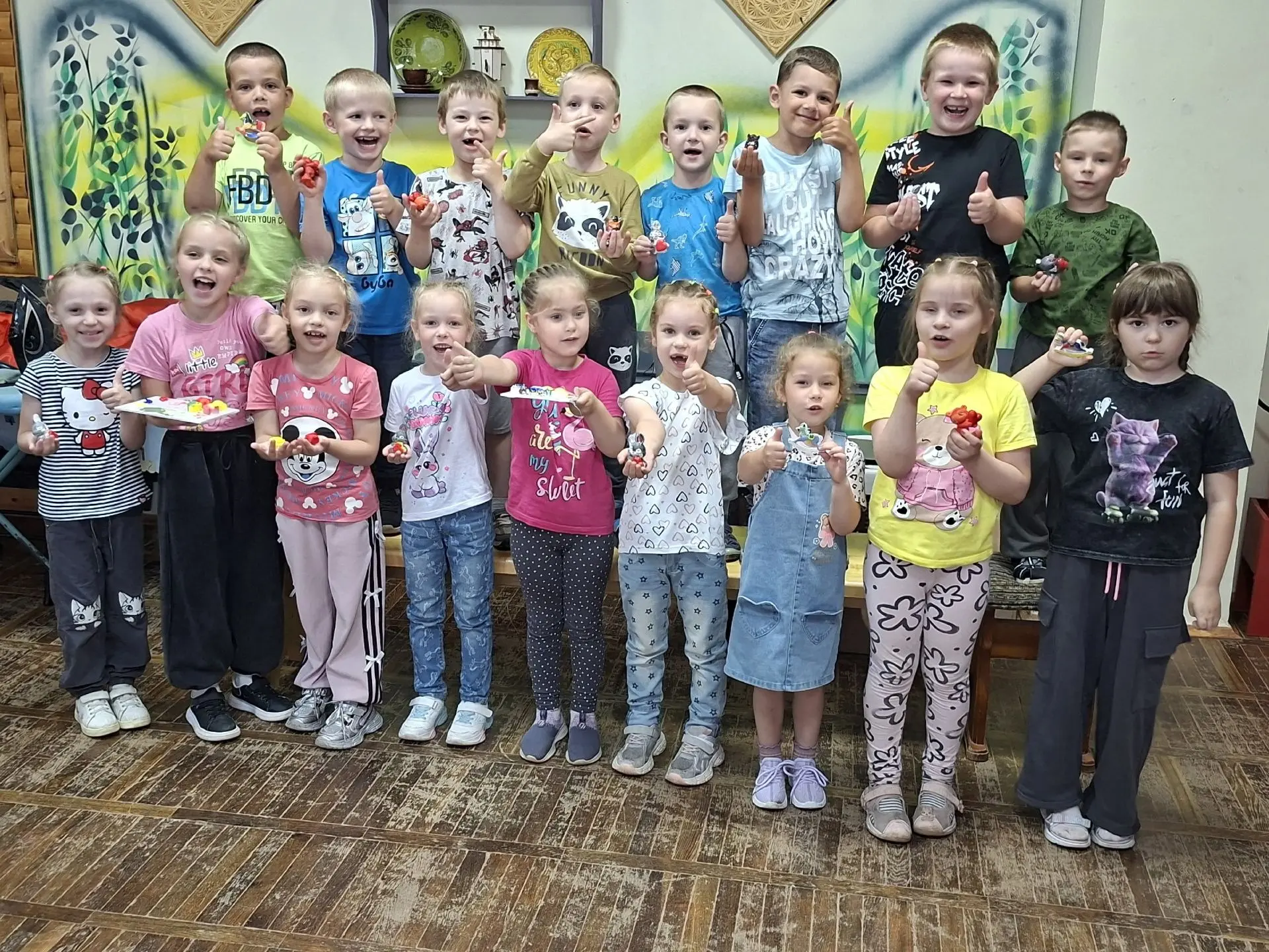 🎉 В День семьи, любви и верности ГКЦ «Лира» наполнился детским смехом и яркими красками! К нам в го