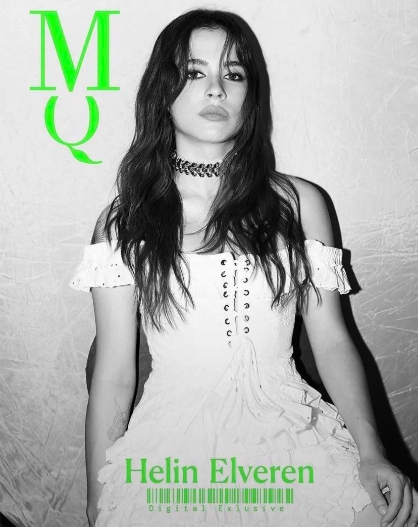 🌟 Хелин Эльверен для Magnet Quarterly