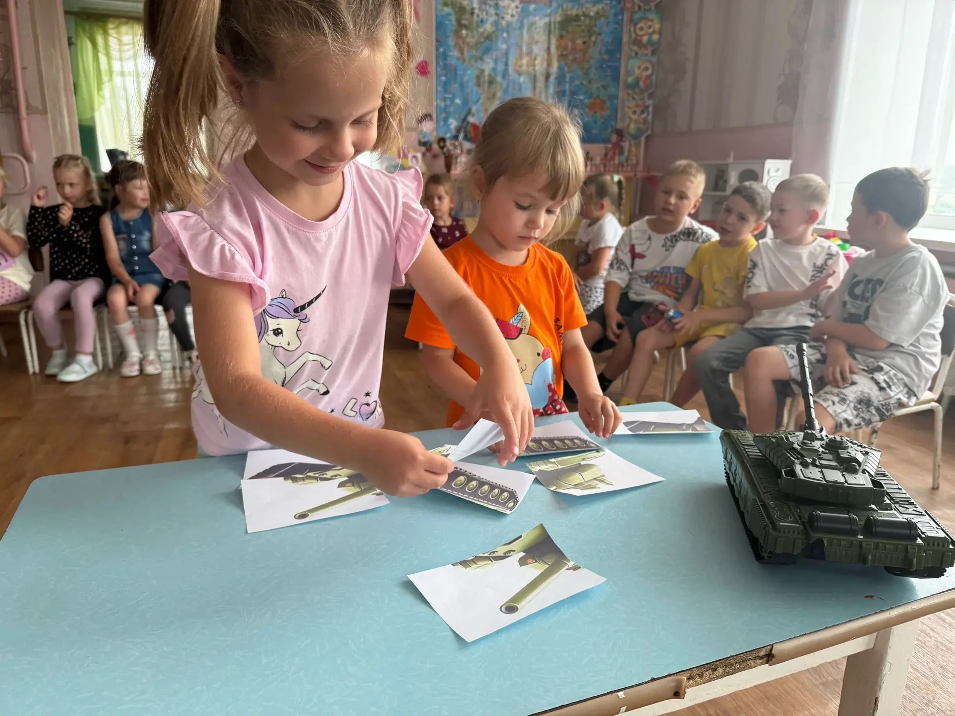 📍 12 июля — День памяти Прохоровского танкового сражения. 

📌 Патриотическому воспитанию дошкольни