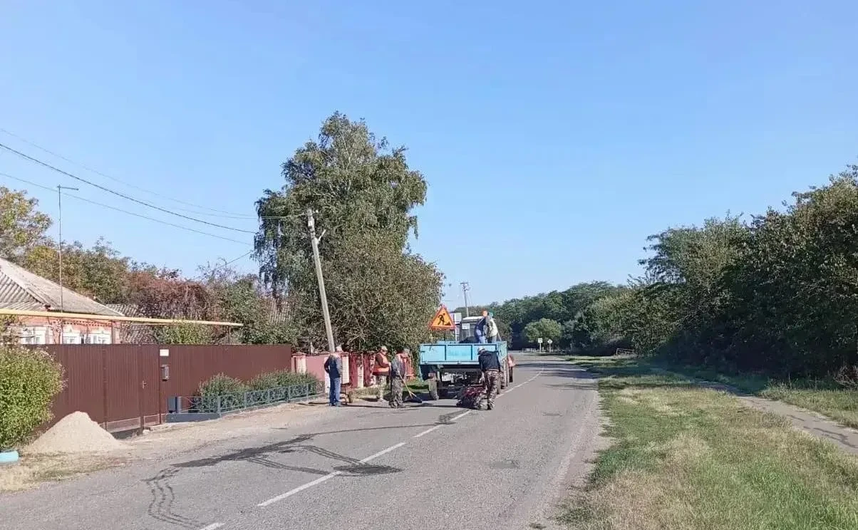 В Выселках завершили ремонт двух улиц