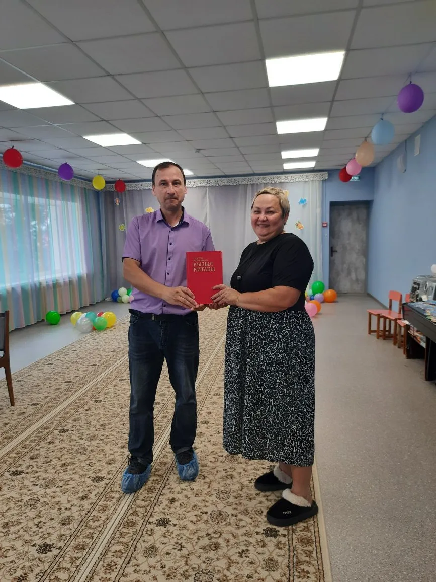 Сегодня прошла встреча с представителем Заказника "Степной". Галямутдинов Халил Хамитович (специалис