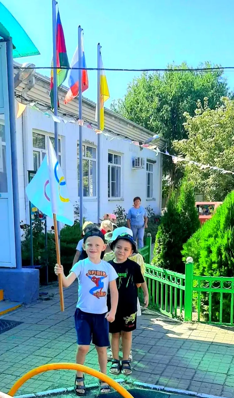 В детском саду прошла увлекательная спортивная эстафета ,,Олимпийская смена' Ребята из ...