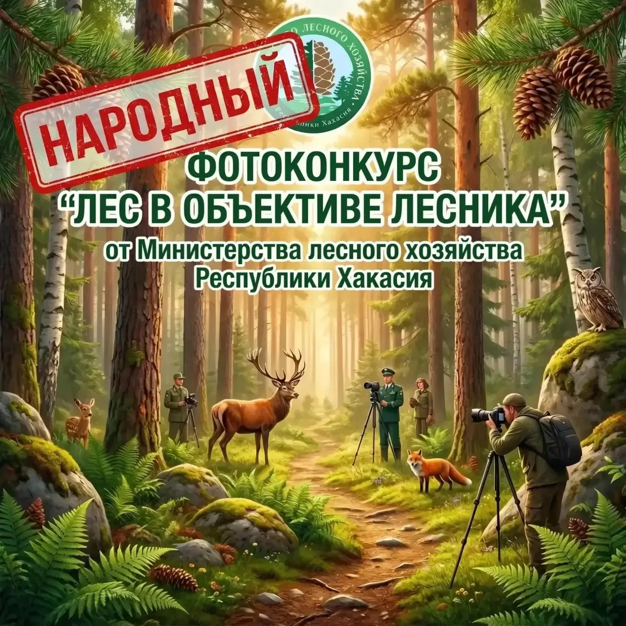 Минлес Хакасии: "Вы просили - мы сделали"