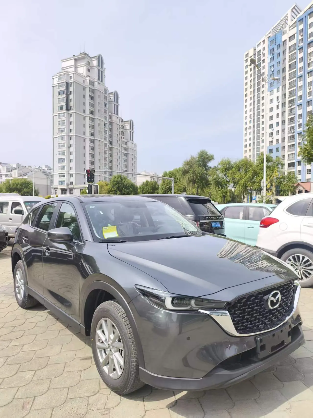 🔥 Эксклюзивное предложение: Абсолютно новая Mazda CX-5 по самой низкой цене на рынке!