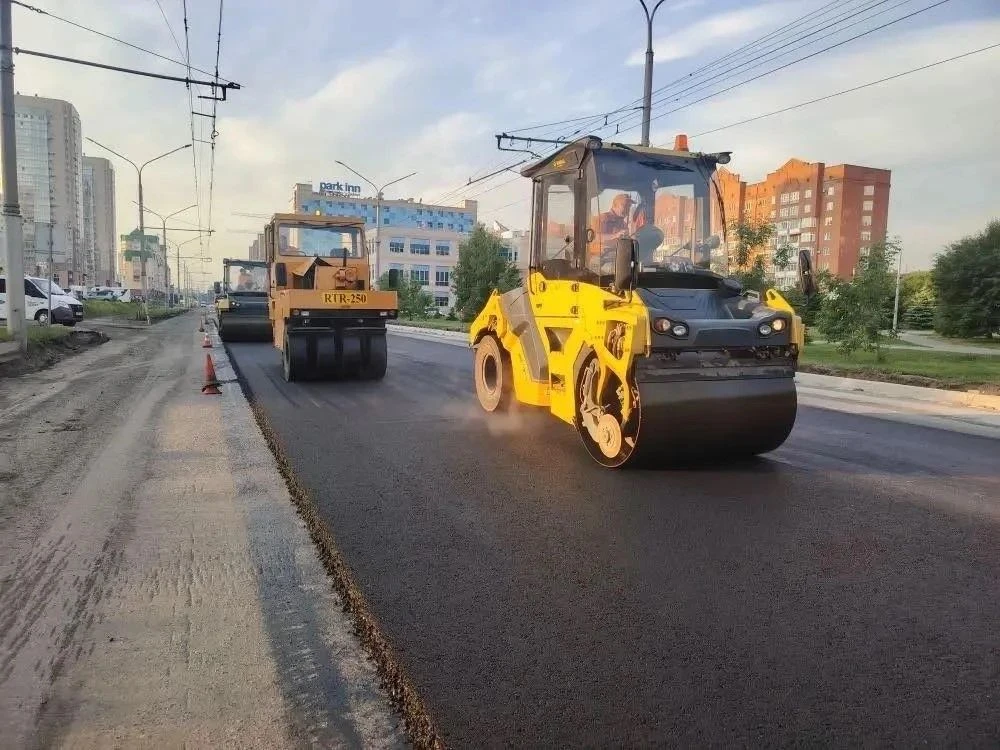 Во время прямой линии в соцсетях губернатор Кузбасса Илья Середюк потребовал от подрядч...