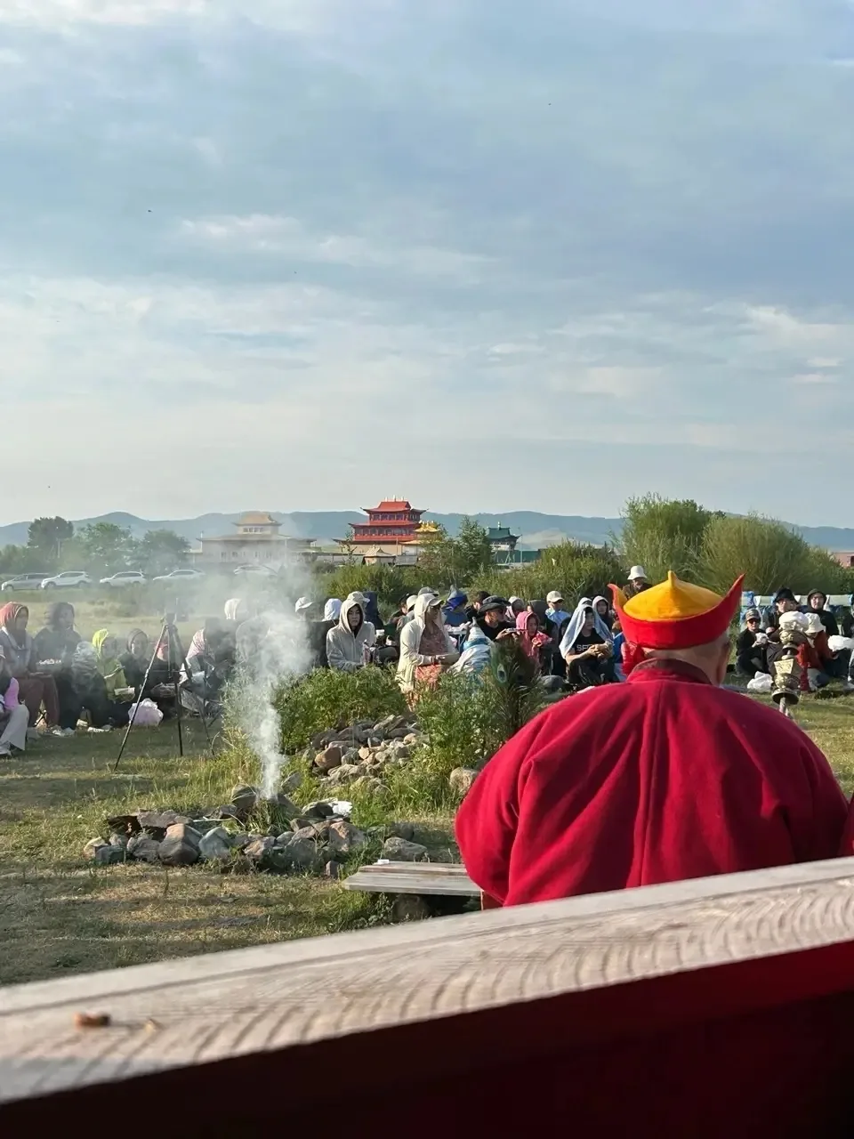 🌅 Иволгинский дацан приглашает всех встретить священный рассвет в

2 августа, с первыми лучами солн
