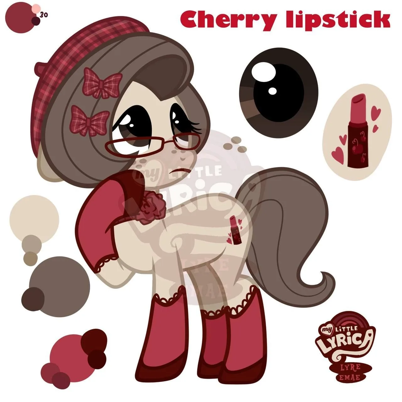 Липстик черри 🍒💄