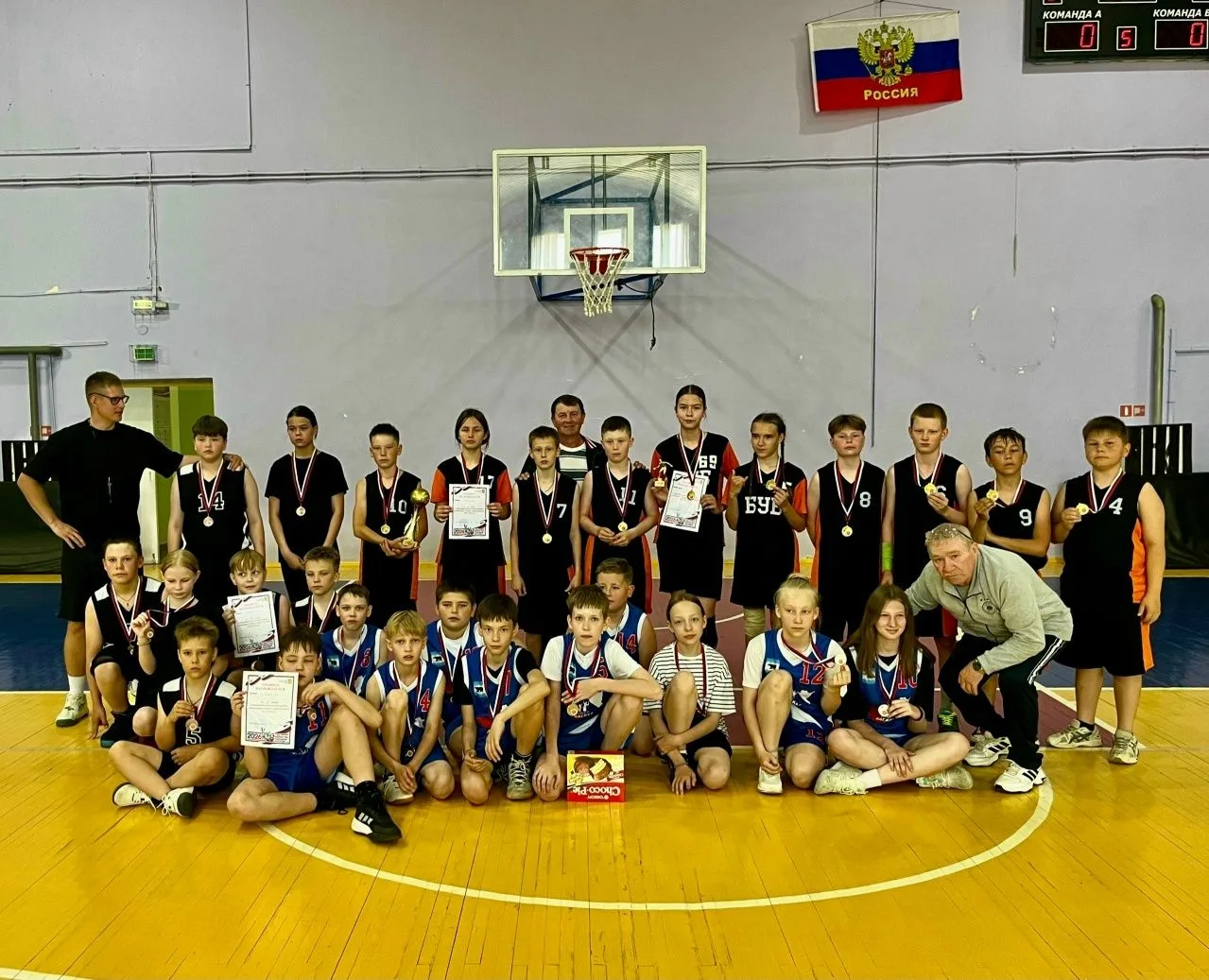 🏀ПЕРВЫЕ ШАГИ! 
В прошедшие выходные наша младшая команда по баскетболу ДЮСШ с.Частые осуществила св