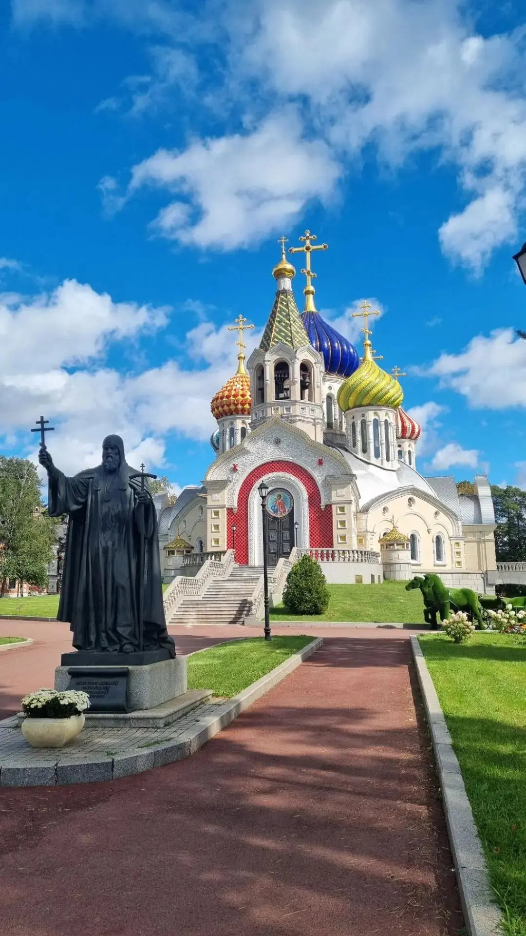 Храм князя Игоря Черниговского
