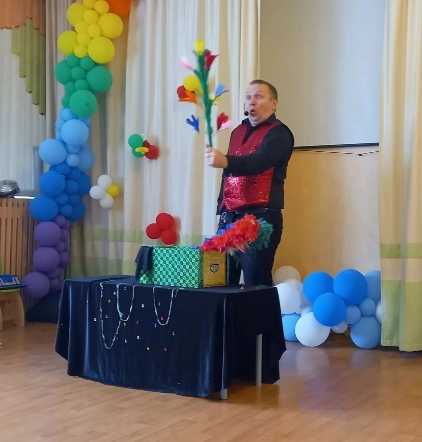 🪄 Сегодня в нашем детском саду случилось настоящее чудо! 🪄

✨К ребятам пришёл удивительный гость —