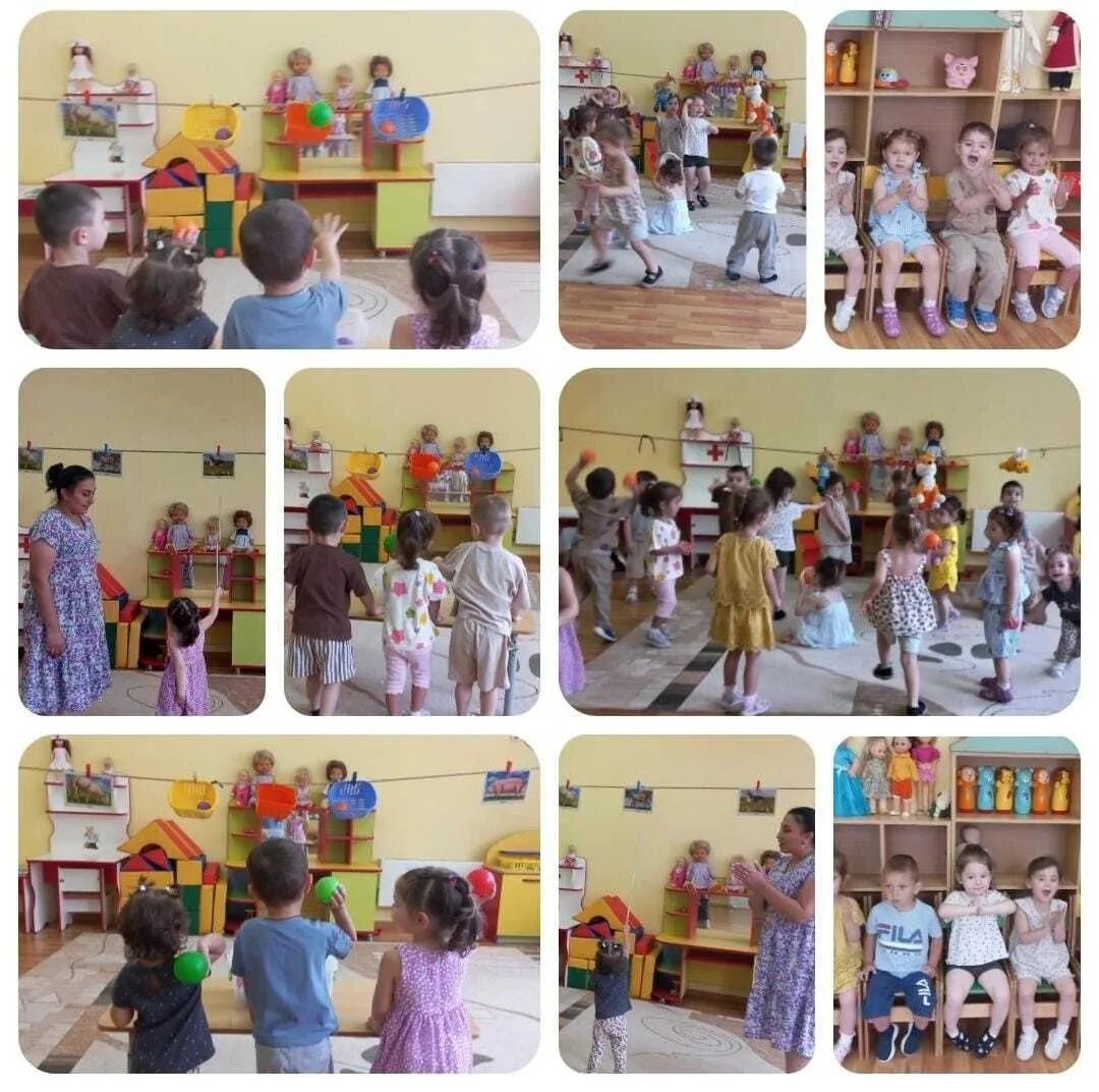 Обучение цветам и животным в ясельной группе (дети 1,5–3 лет) строится исключительно на...