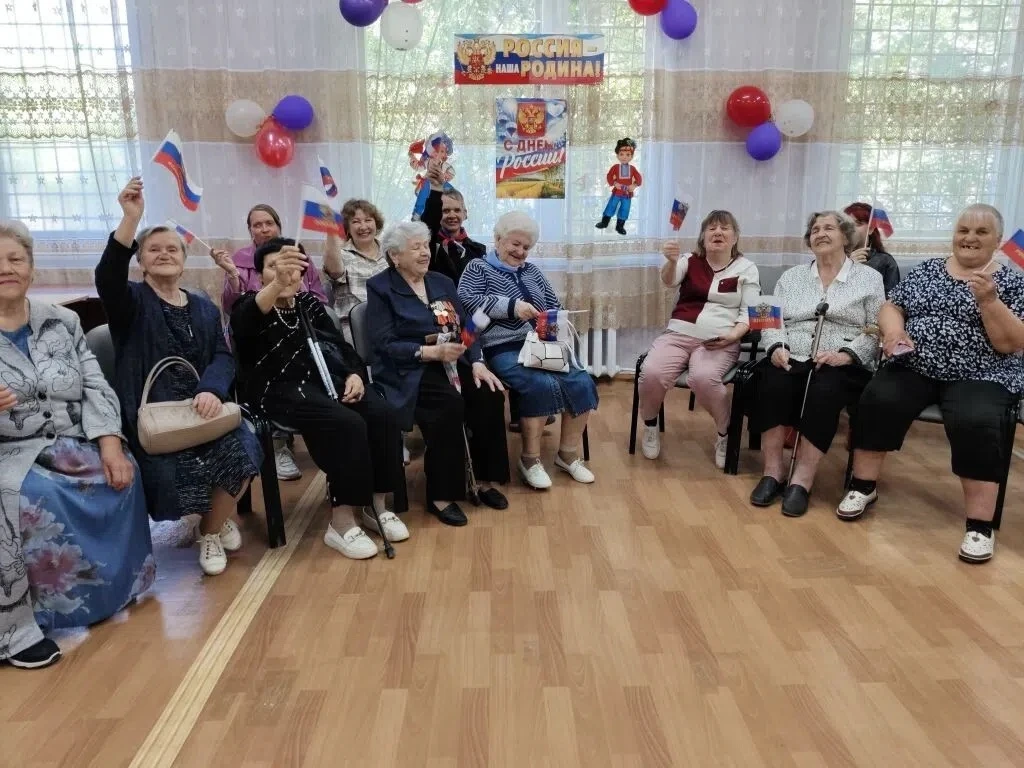 🏡 «Уголок России, отчий дом» 

🇷🇺 День России — один из важных государственных праздников. 
Он си