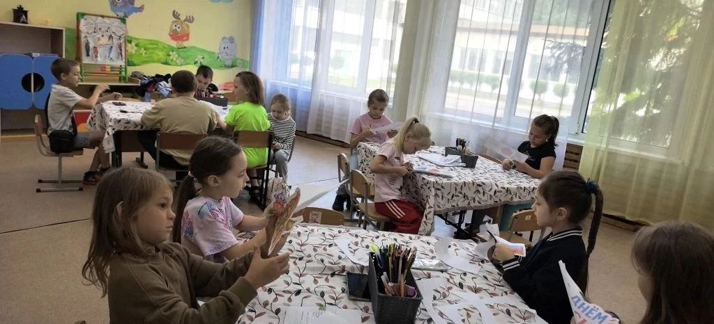 В преддверии праздника Дня России наши юные «Орлята» из лагеря «Тасхыл» приняли участие во Всероссий