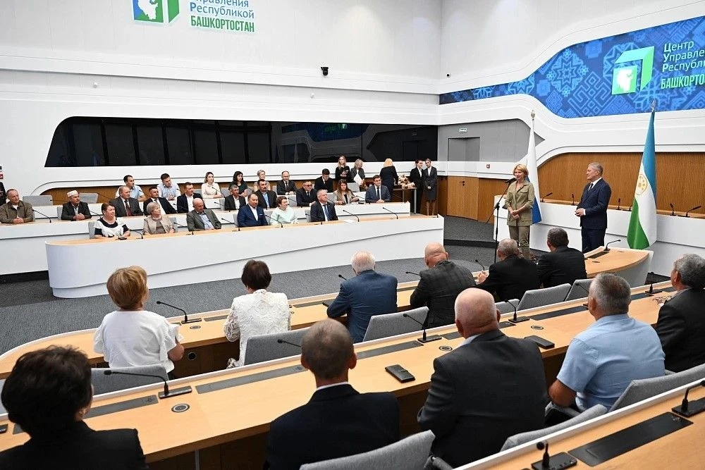 В Башкортостане отметили заслуги работников агропромышленного комплекса