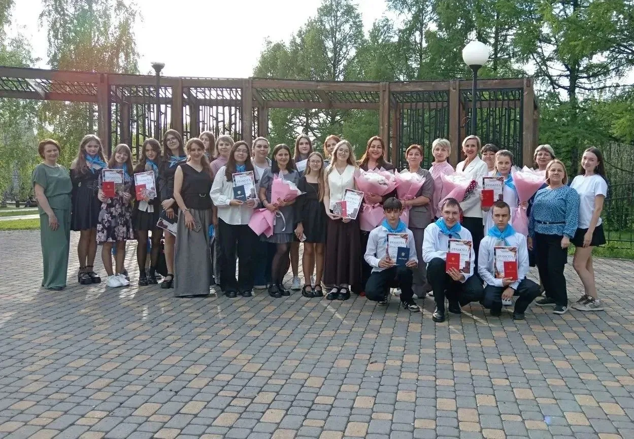 В нашей школе прошел выпускной вечер!