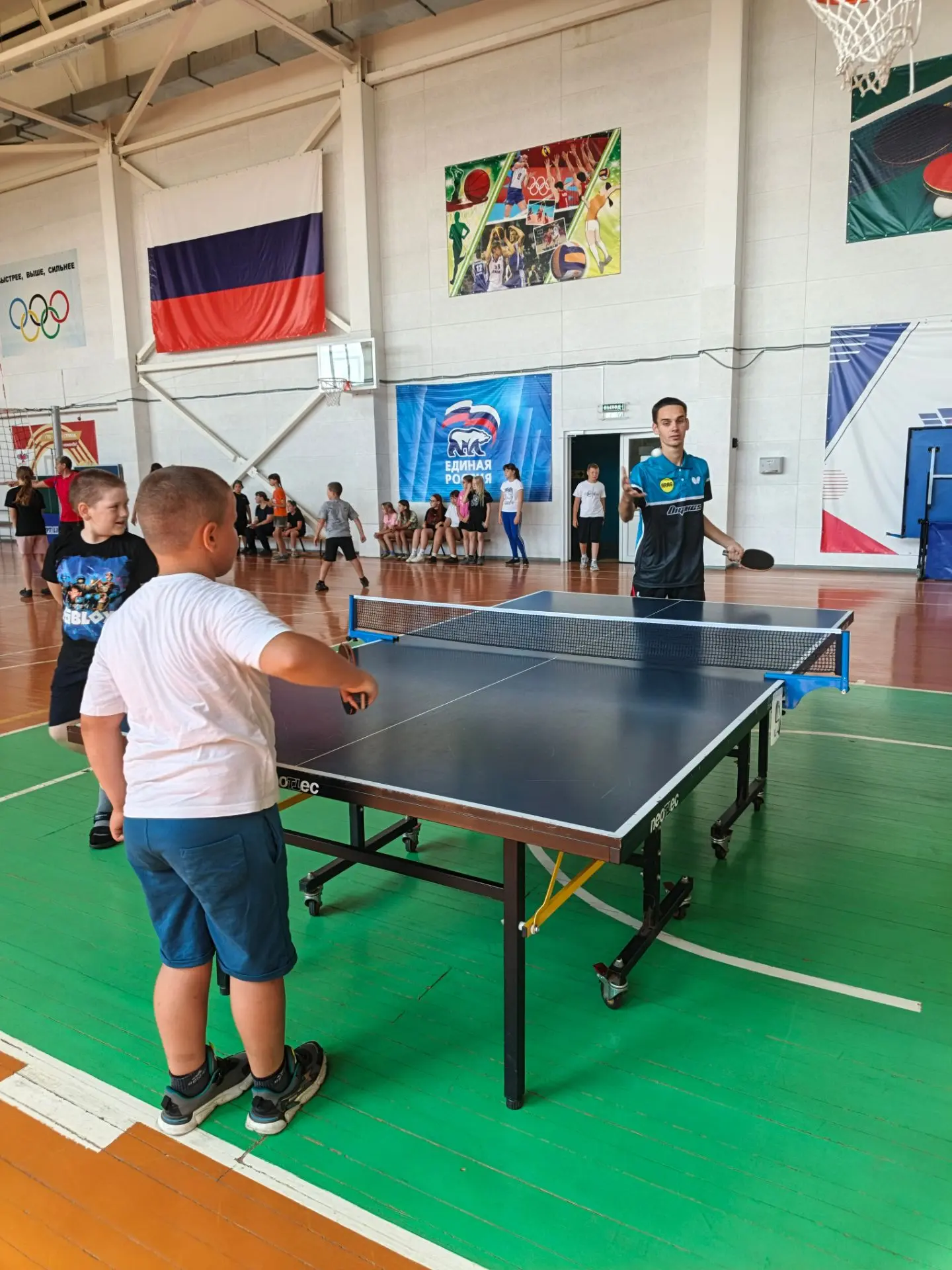 🏓Мастер-класс по настольному теннису «Настольный теннис: польза для тела, польза для ума, польза дл