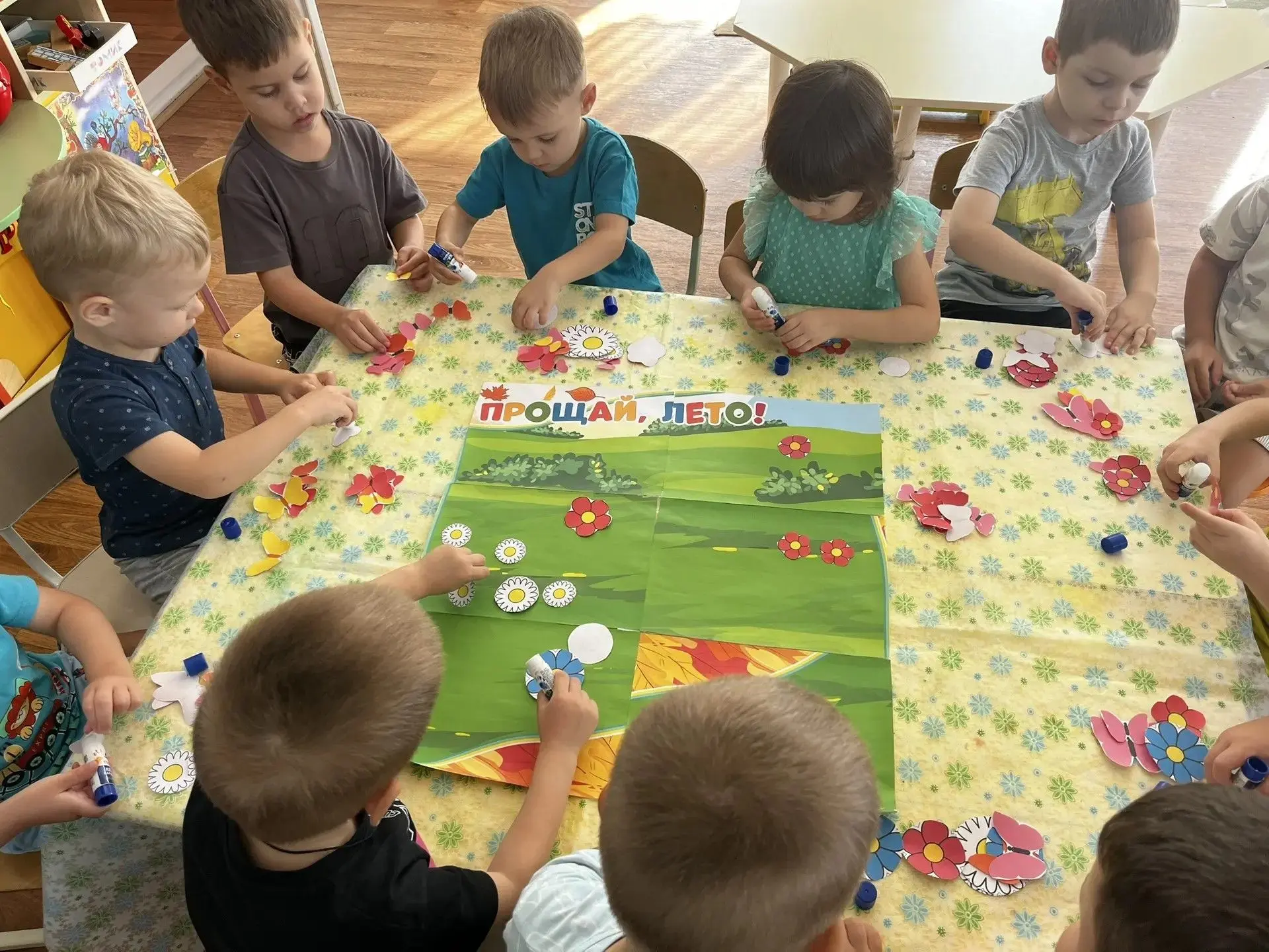 ☀️ До свидания, лето! Мы сохраним тебя в наших сердцах… и на картине!