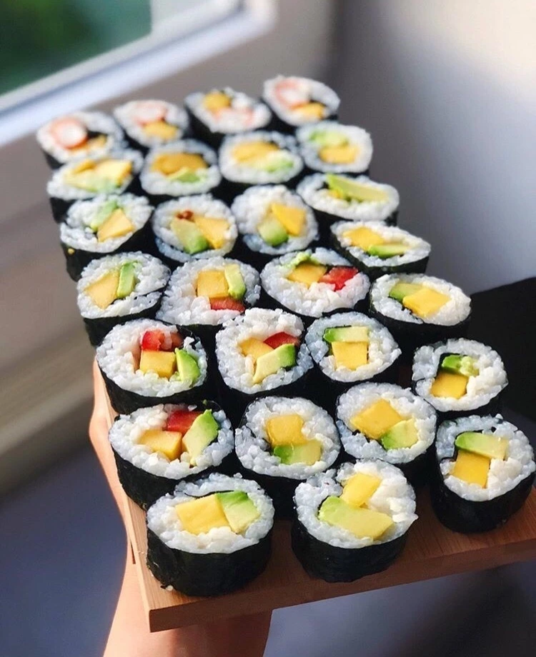 Vegan sushi 🌱
