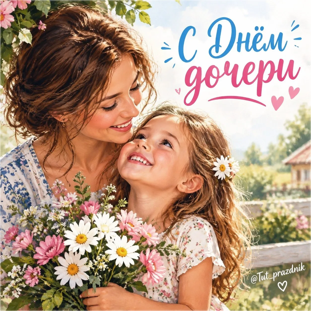 👩‍👧💖 25 сентября — День дочери ✨