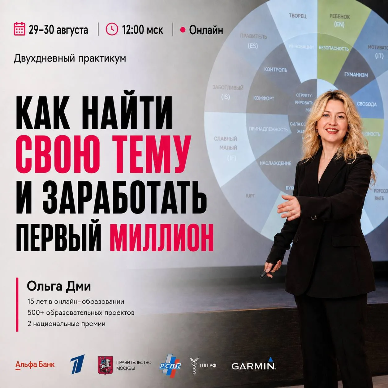 КАК НАЙТИ СВОЮ ТЕМУ И ЗАРАБОТАТЬ ПЕРВЫЙ МИЛЛИОН