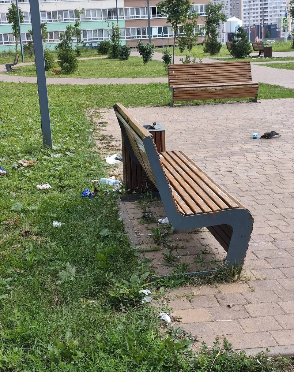Парк на Европейских улочках оказался завален мусором

Жители пожаловались на неудовлетворительное со