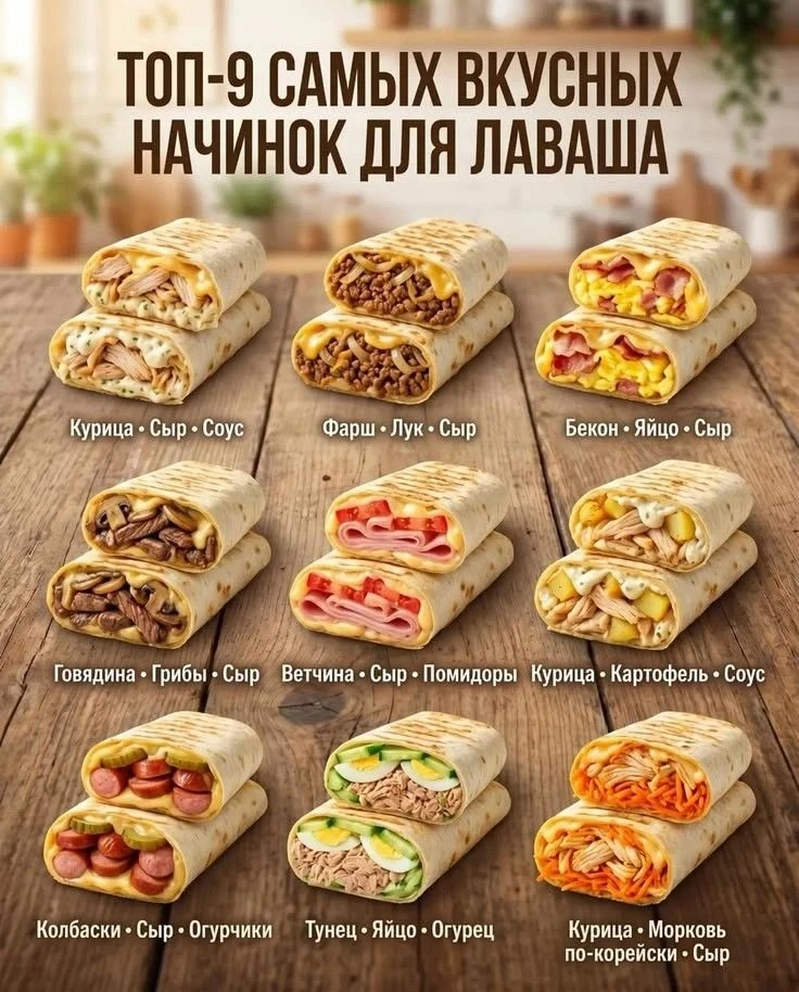 Лаваш — наш кухонный супергерой!