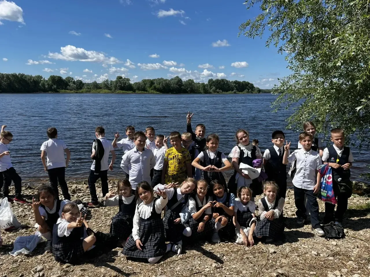 🌊 Волга встречает новых жильцов: как 3000 мальков и проект «Водорослям-крышка» меняют ...