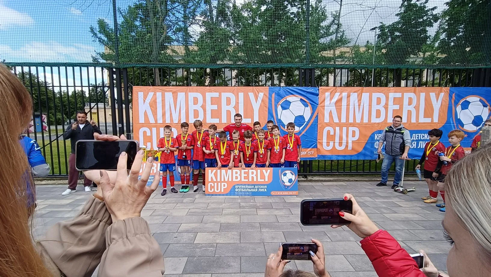 🏆🥈«ФОРТУНА» 2014 стала серебряным призёром весеннего чемпионата Кимберли!