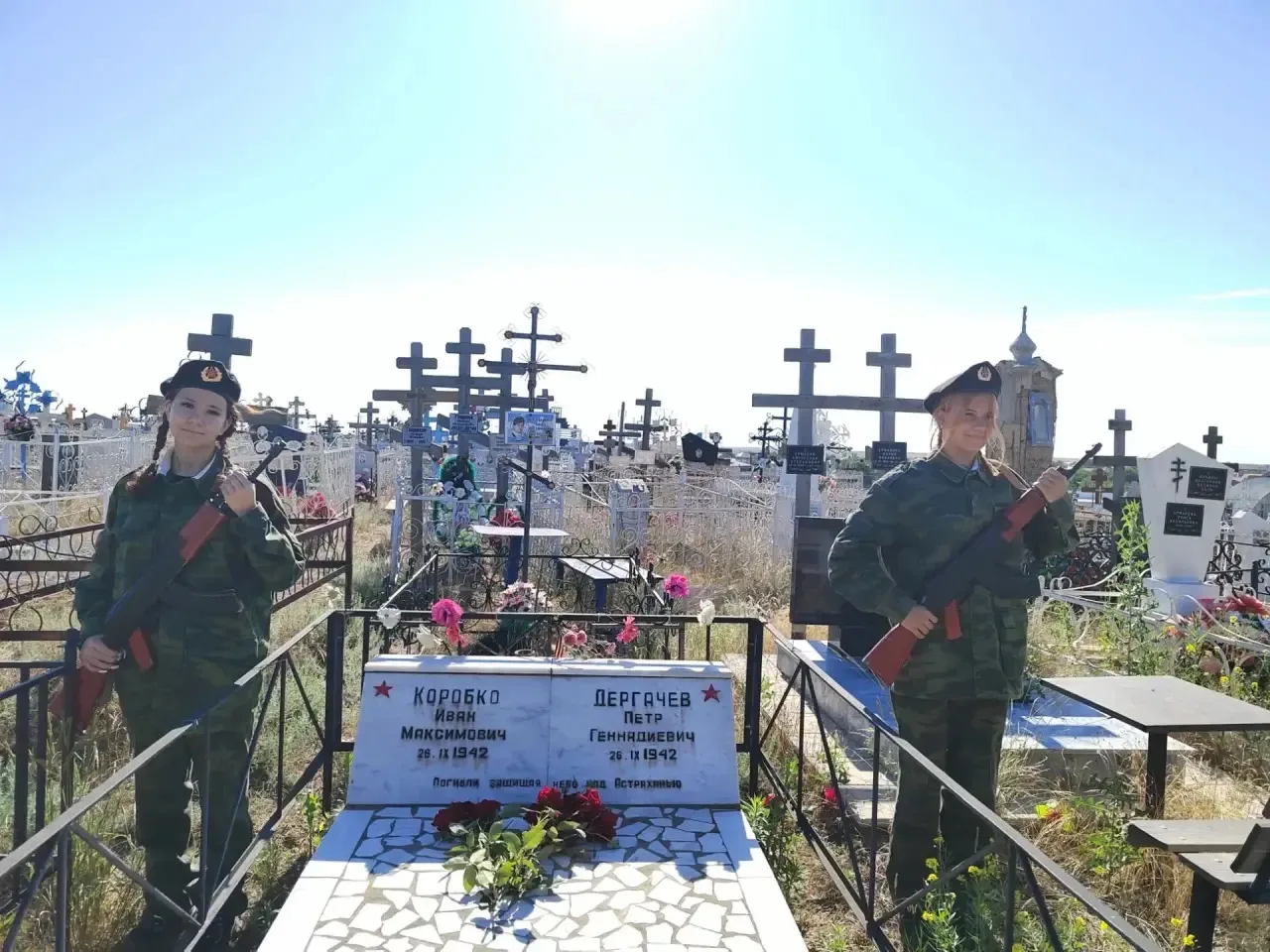 🕊️В память о тех, кто не вернулся

22 июня - День, когда сердце сжимается от боли и благодарности.
