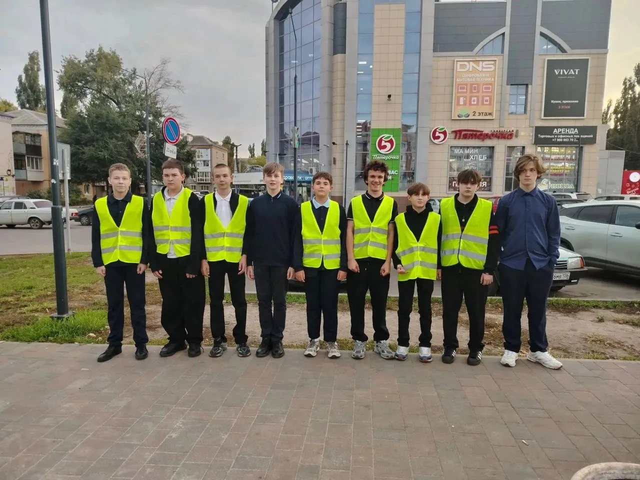 🚦 Семилукские школьники выявили 29 нарушителей ПДД во время «Дорожного патруля».