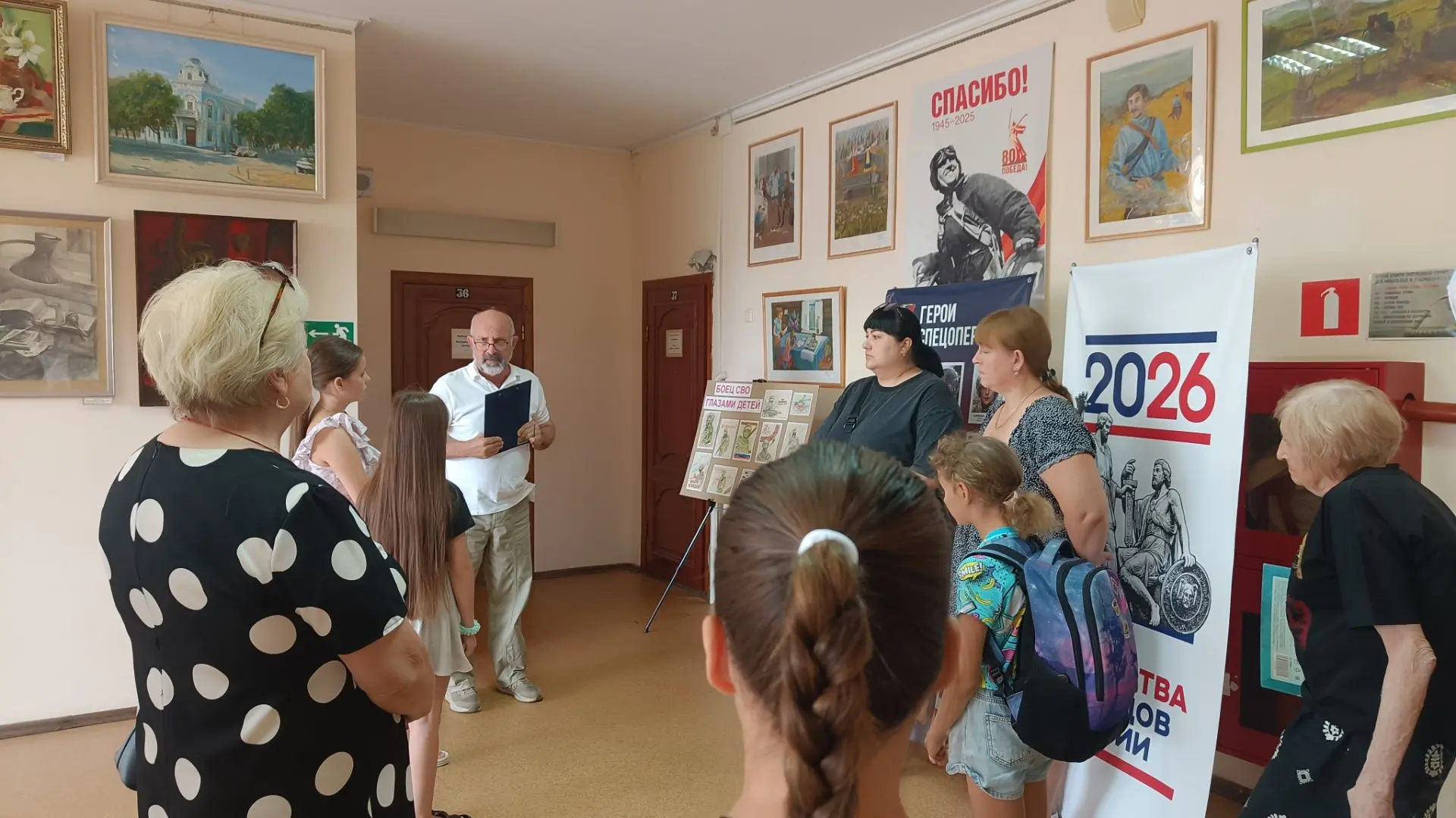 Сегодня 26 августа 2026 г. В ДХШ г Усть-Лабинска прошли вступительные экзамены по предп...