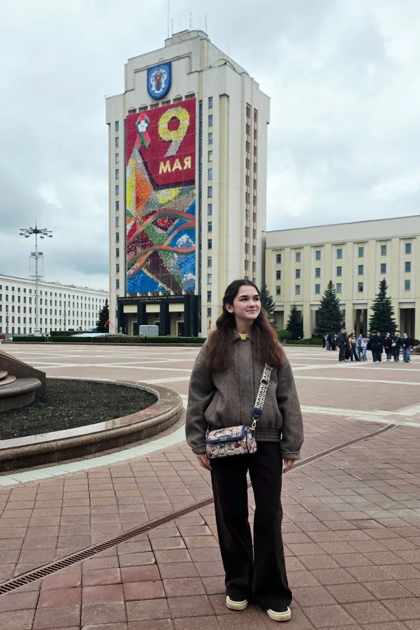Путешествие в Беларусь: история, память, подвиг.  Ученица 8я класса лицея Шумикова Елизавета отправи