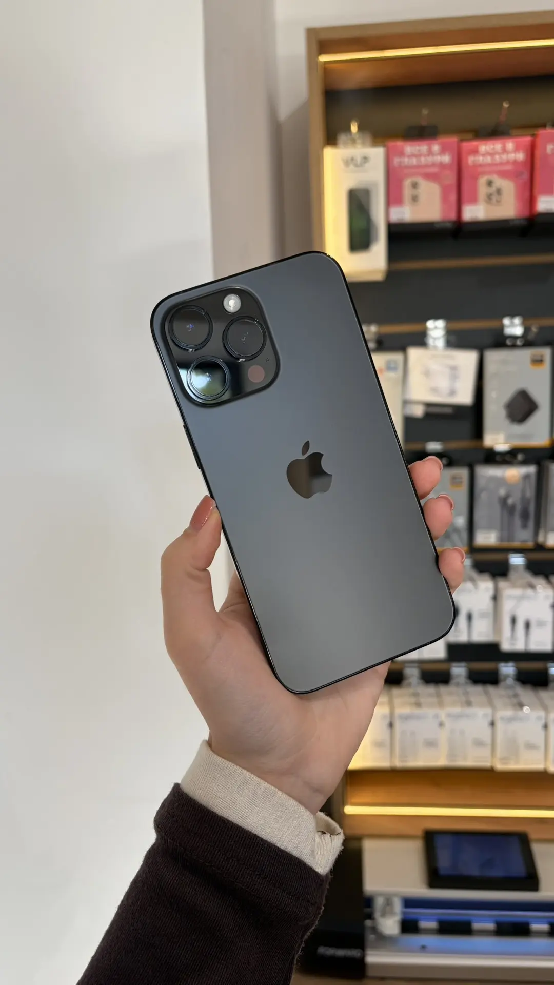 📱 Подержанный iPhone 14 Pro Max 128GB SIM+eSIM Черный космос