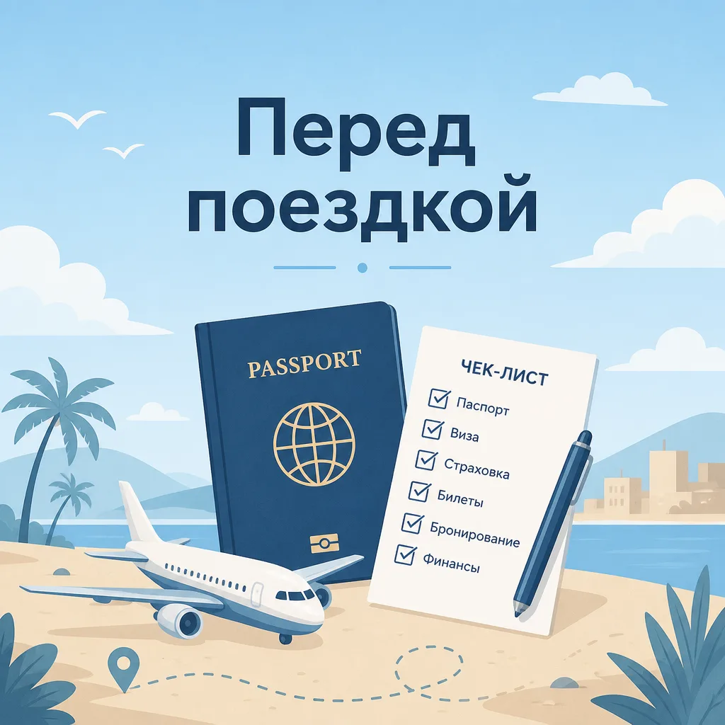 ✈️ Билеты почти куплены - а что с визой или страховкой?